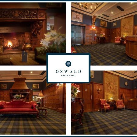 Oswald House Hotel Kirkcaldy Exterior photo