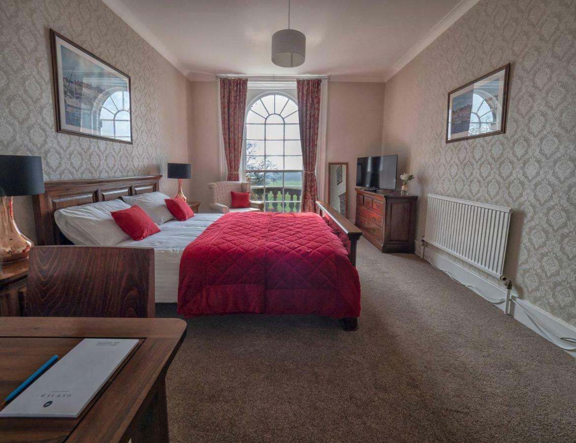 Oswald House Hotel Kirkcaldy Exterior photo