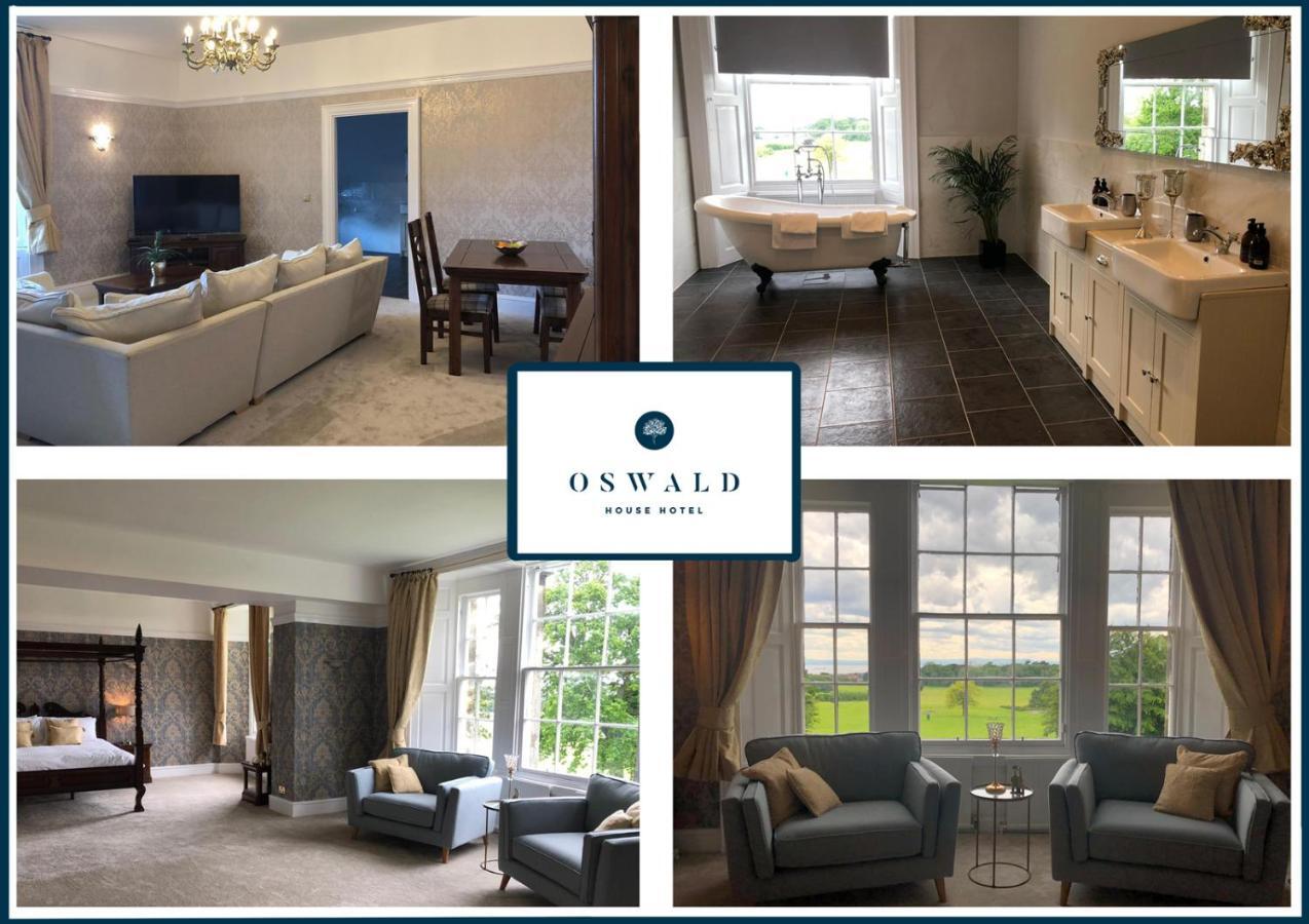 Oswald House Hotel Kirkcaldy Exterior photo