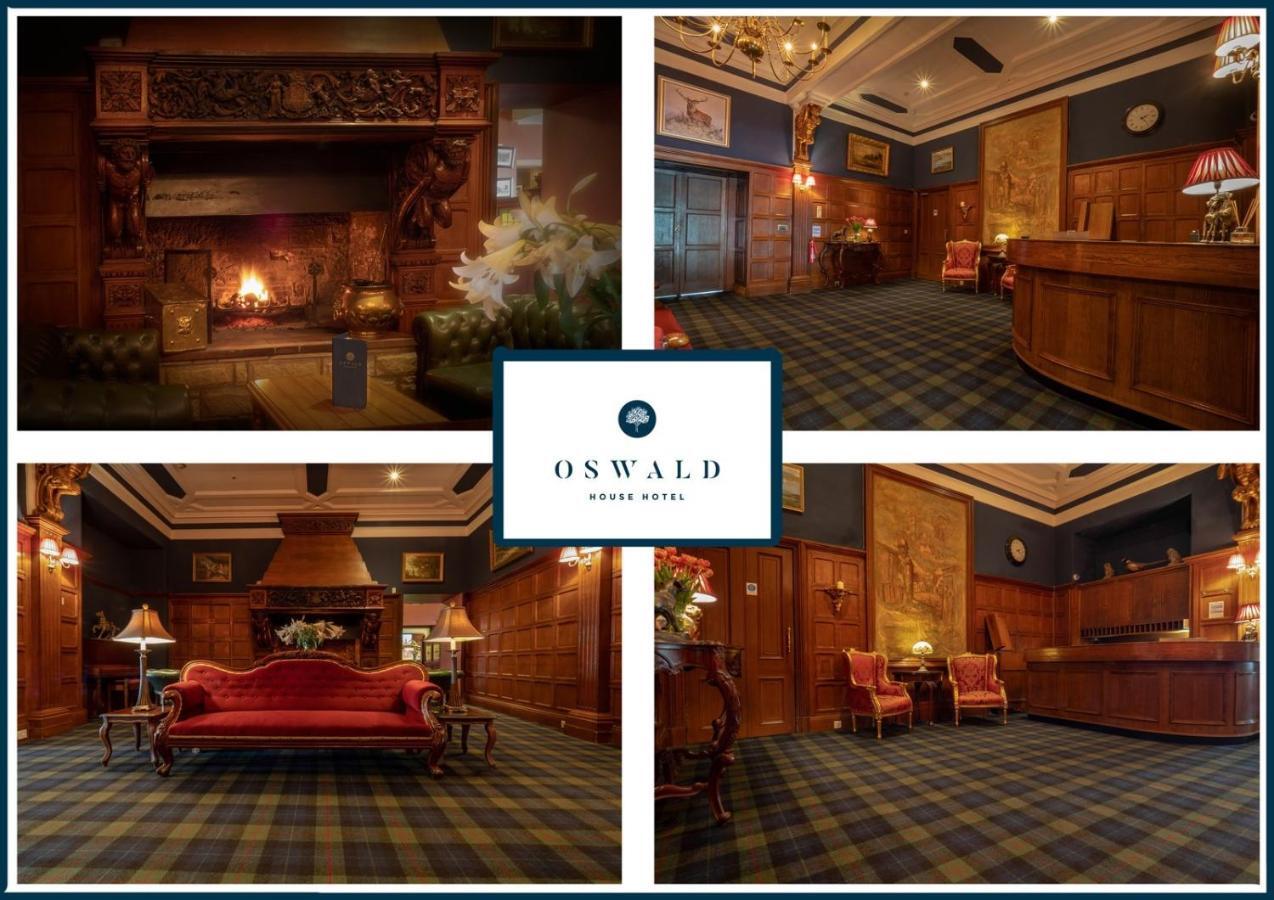Oswald House Hotel Kirkcaldy Exterior photo